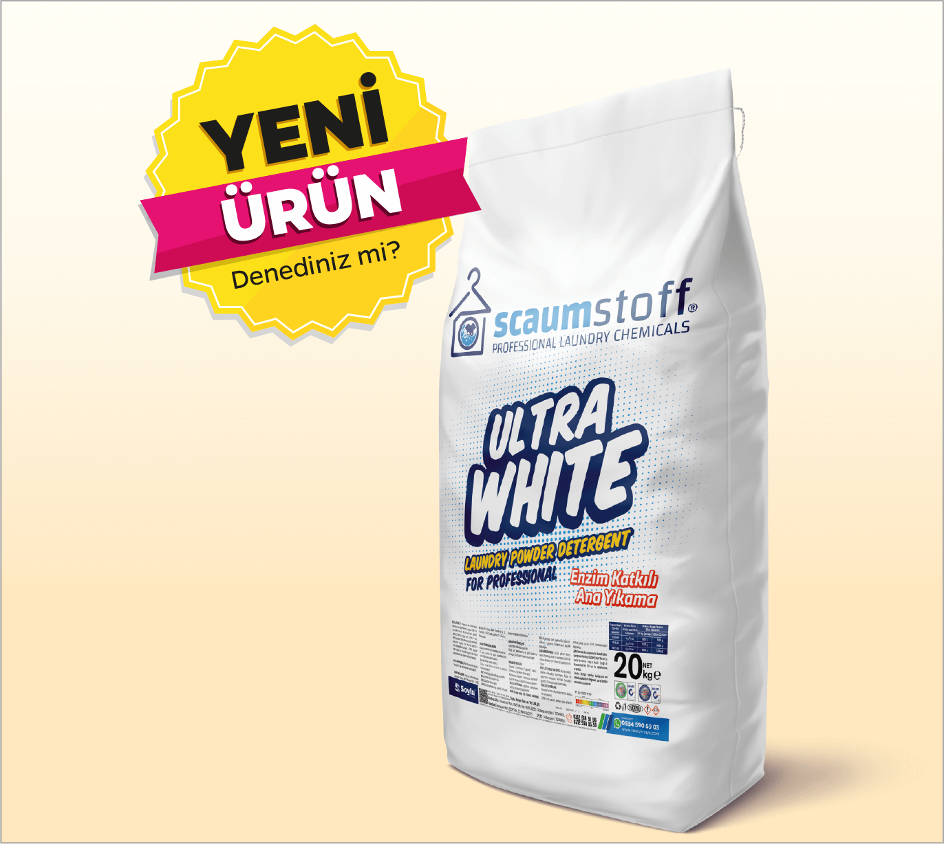 Ultra WhiteToz Deterjan